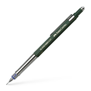 Creion mecanic, varf 0.5 mm, verde, TK-Fine Vario L FABER-CASTELL - Img 2