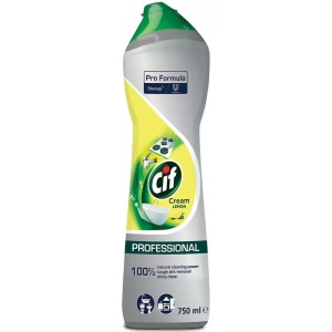 Crema de curatat CIF Cream Professional, 750 ml
