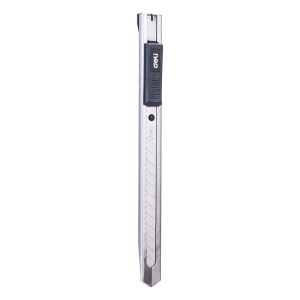 Cutter mic 9 mm, sina metalica, 2058 DELI