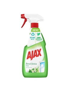 Detergent geamuri AJAX Floral Fiesta Green, 500 ml