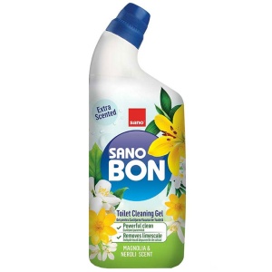 Detergent toaleta SANO Bon Magnolia & Neroli, 750 ml