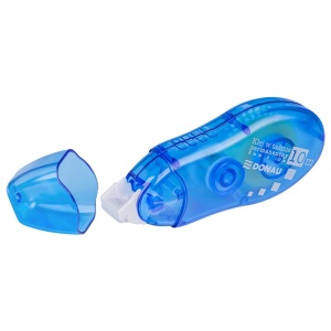 Dispenser cu rola adeziva permanenta, 8mm x 10m, DONAU