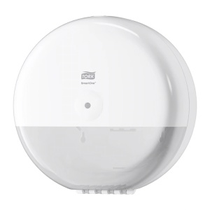 Dispenser hartie igienica cu derulare centrala TORK SmartOne T8 - Img 2