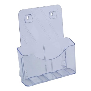 Display plastic pentru pliante, 1 x A5, transparent, KEJEA - Img 1