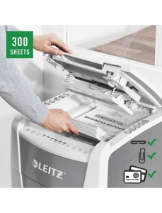Distrugator documente automat LEITZ IQ Autofeed 300 - Img 3