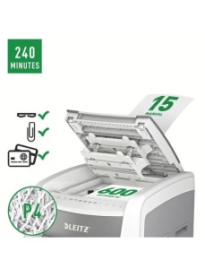 Distrugator documente automat LEITZ IQ Autofeed Office Pro 600 - Img 5