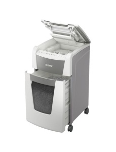 Distrugator documente automat, micro cross-cut LEITZ IQ Autofeed Office 300 - Img 2
