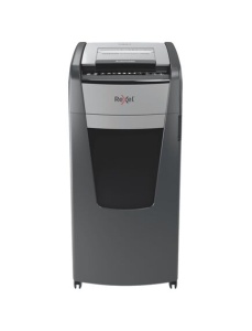 Distrugator documente automat, micro cross-cut REXEL Optimum AutoFeed+ 750M