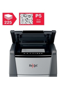 Distrugator documente automat REXEL OPTIMUM 225M, micro-cut, 225 coli - Img 4