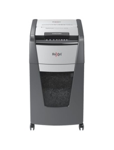 Distrugator documente automat REXEL Optimum 225X, cross cut, 225 coli