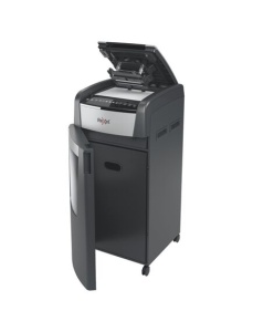 Distrugator documente automat REXEL Optimum AutoFeed+ 750X, cross-cut, 750 coli - Img 2