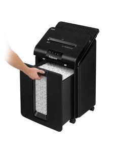 Distrugator documente FELLOWES Automax 100M, micro-cut - Img 2