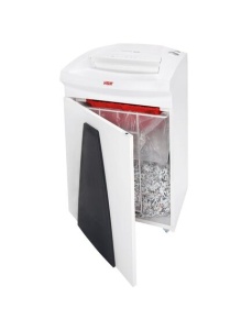 Distrugator documente HSM Securio B26, cross cut-15 coli - Img 7