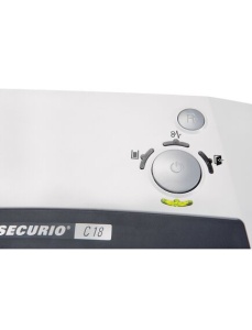 Distrugator documente HSM Securio C18, cross-cut - 9 coli - Img 6