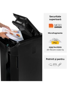 Distrugator documente micro cross-cut FELLOWES AutoMax 600M - Img 2