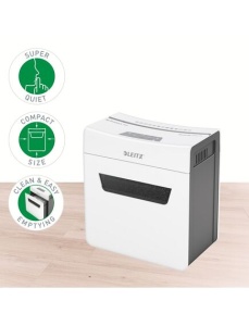 Distrugator documente micro cross-cut LEITZ IQ Protect 3M - Img 6