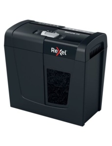 Distrugator documente REXEL Secure X6, 6 coli, cross-cut