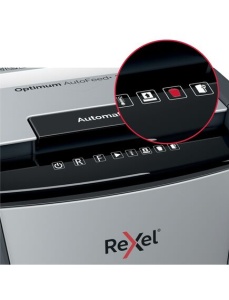 Distrugator micro automat REXEL OPTIMUM 300M, micro cross-cut, 300 coli - Img 6