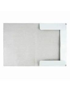 Dosar de carton plic, 300 g/mp, 50 buc/set, alb, PAPERLAND - Img 2