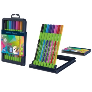 Fineliner varf 0.4 mm SCHNEIDER Line-Up, 8 buc/set - Img 3