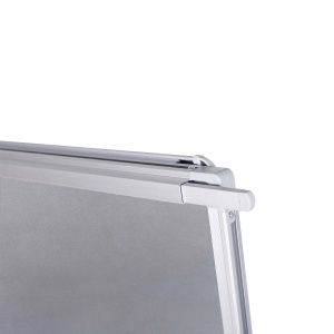 Flipchart magnetic mobil 70x100 cm, cu brate laterale - Img 4