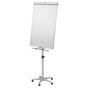 Flipchart magnetic mobil, 70x100 cm, Impresion Pro NOBO - Img 2