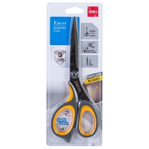 Foarfeca 21 cm, ergonomica, Expert DELI - Img 3