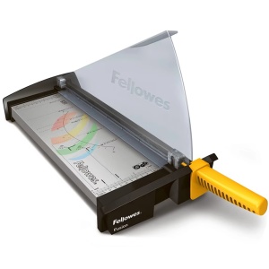 Ghilotina hartie A4 FELLOWES Fusion, 10 coli - Img 2