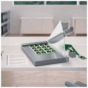 Ghilotina hartie A4 LEITZ Office Pro Precision MAXI, 25 coli - Img 7