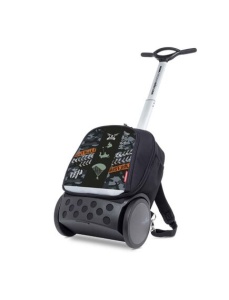 Ghiozdan troller NIKIDOM Roller Up, Camo - Img 2