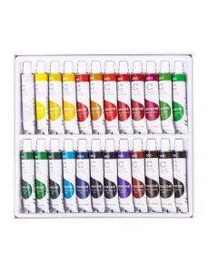 Guase 24 buc/set, 12 ml, DELI Color - Img 3