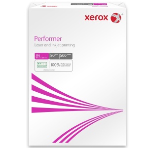 Hartie copiator XEROX Performer A4, 80 g/mp, 500 coli/top