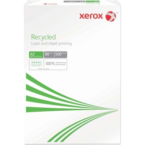 Hartie copiator XEROX Recycled A3, 80 g/mp, 500 coli/top - Img 2