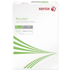 Hartie copiator XEROX Recycled A4, 80 g/mp, 500 coli/top - Img 2