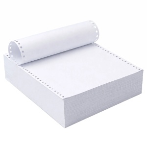 Hartie cu perforatii A4, 1 exemplar, 60 g/mp, 1500 coli