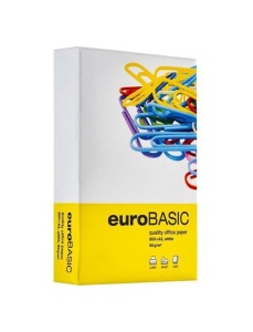 Hartie MONDI EUROBASIC A3, 80 g/mp, 500 coli/top