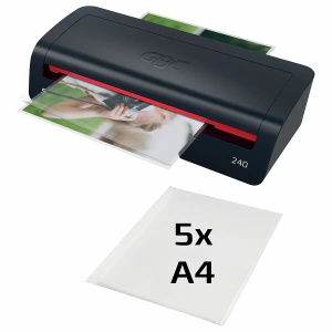 Laminator A4 GBC 240 Home Office - Img 2