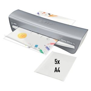 Laminator A4, gri, LEITZ Ilam Home Office - Img 2