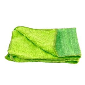 Lavete microfibra multisuprafete, 40x40 cm, verde, 5 buc/set