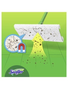 Lavete uscate pentru mop plat SWIFFER, 18 buc/set - Img 2