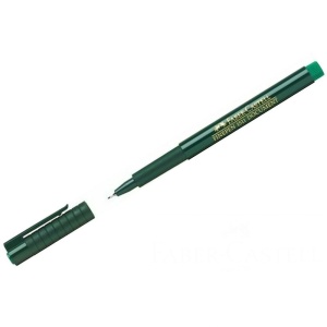 Liner 0.4 mm, verde, Finepen 1511 FABER-CASTELL