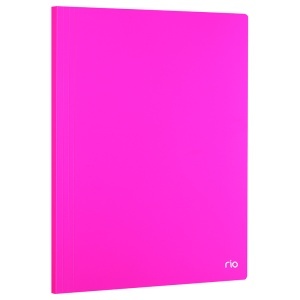 Mapa de prezentare cu 100 folii, A4, coperta flexibila, DELI RIO - Img 5
