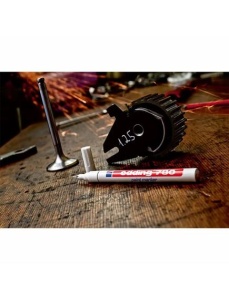 Marker cu vopsea, varf 0.8 mm, negru, EDDING 780 - Img 3