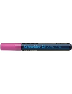 Marker cu vopsea, varf 1-3mm, violet, SCHNEIDER Maxx 270 - Img 2