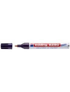 Marker invizibil, permanent, varf 1.5-3 mm, Securitas UV EDDING 8280