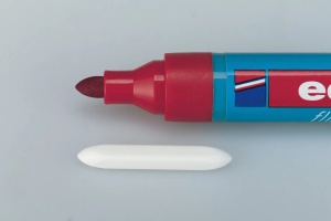 Marker pentru hartie flipchart EDDING 380, 4 buc/set - Img 2