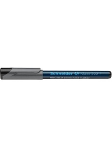 Marker permanent SCHNEIDER Maxx 222 F, negru - Img 3