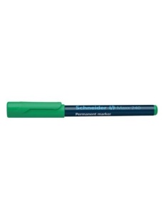 Marker permanent, varf 1-2mm, verde, SCHNEIDER Maxx 240 - Img 3