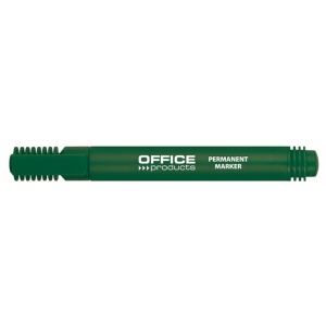 Marker permanent, varf 1-3 mm, verde, OFFICE PRODUCTS