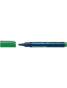 Marker permanent, varf tesit 1-4 mm, verde, SCHNEIDER Maxx 133 - Img 3